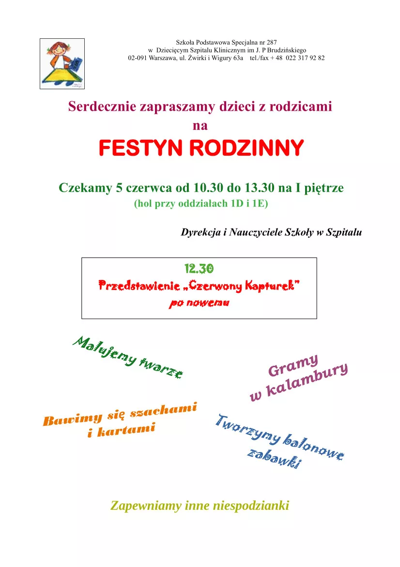 Festyn rodzinny!