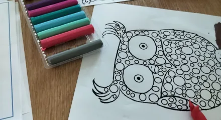 dzień kropki 6