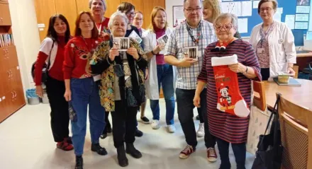 Nasze Mikołaje i Mikołajki 6