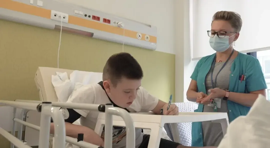 Edukacja w szkole przy Szpitalu Pediatrycznym WUM