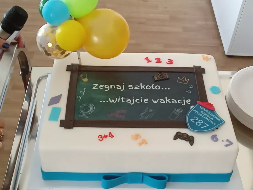 zakończenie roku 1