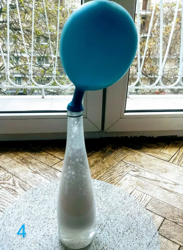 Balonowy eksperyment 3
