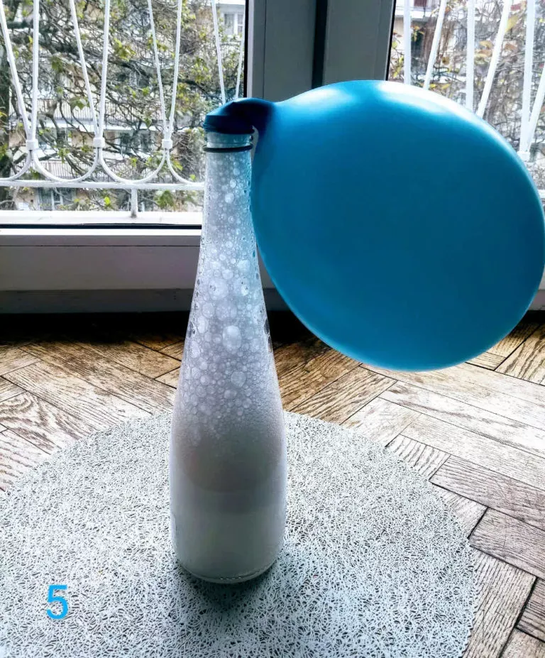 Balonowy eksperyment 4