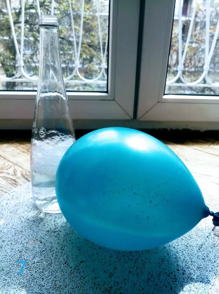 Balonowy eksperyment 6