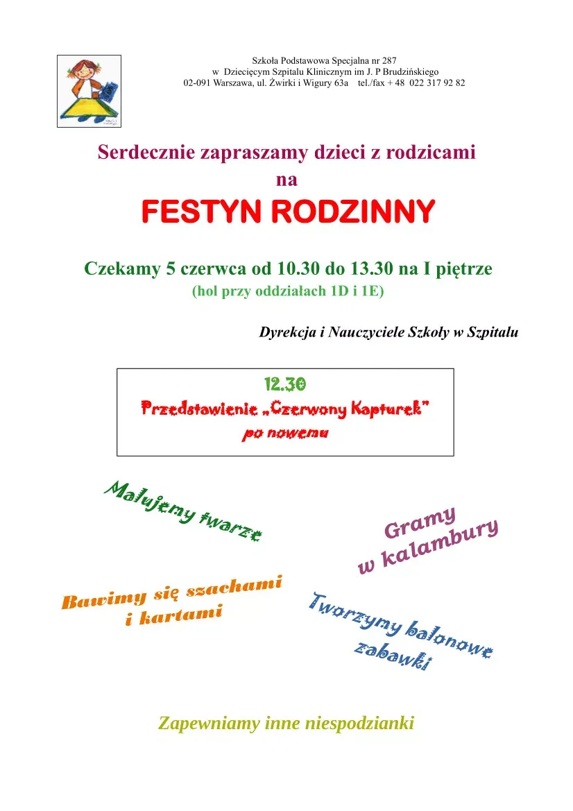 Festyn rodzinny!
